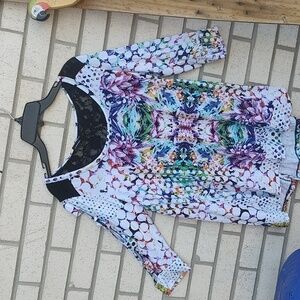 Multi color Top